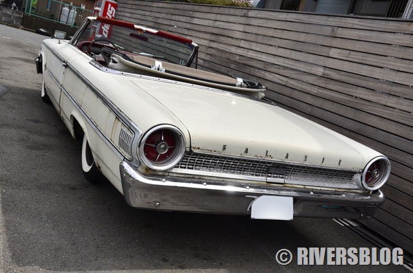 ギャラクシーその後・・・1963 ford Galaxie 500 convertible